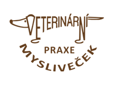 Veterinární praxe Mysliveček - logo